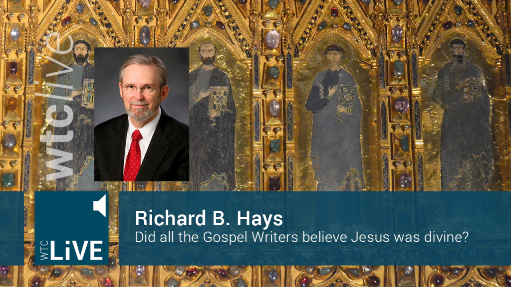 richard hays echoes of scripture