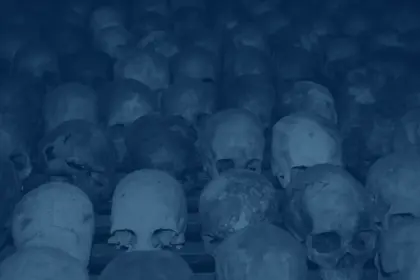 Genocide memorial