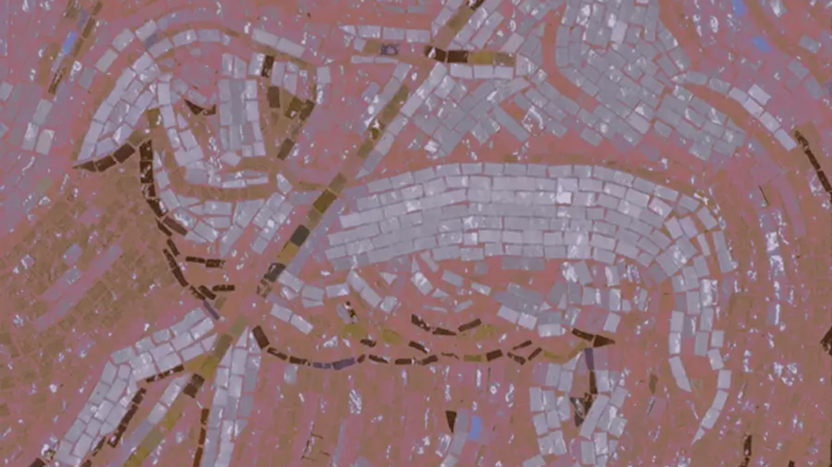 crucifixion of the warrior god