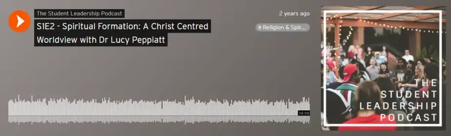Spiritual Formation Podcast