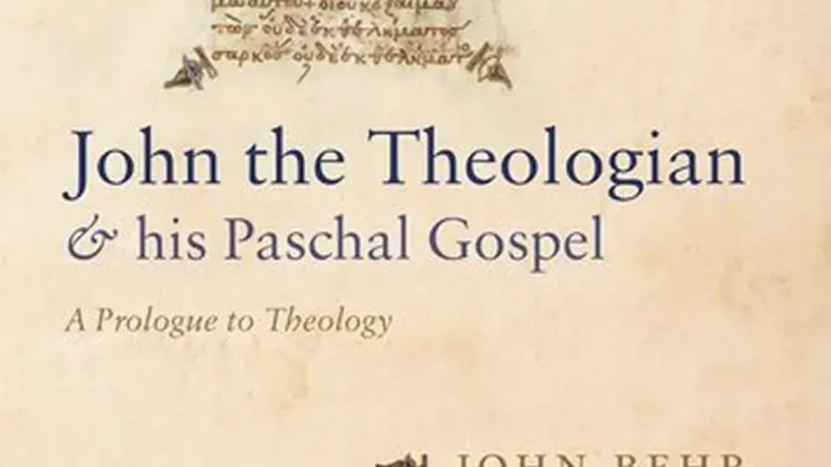 John the Theologian