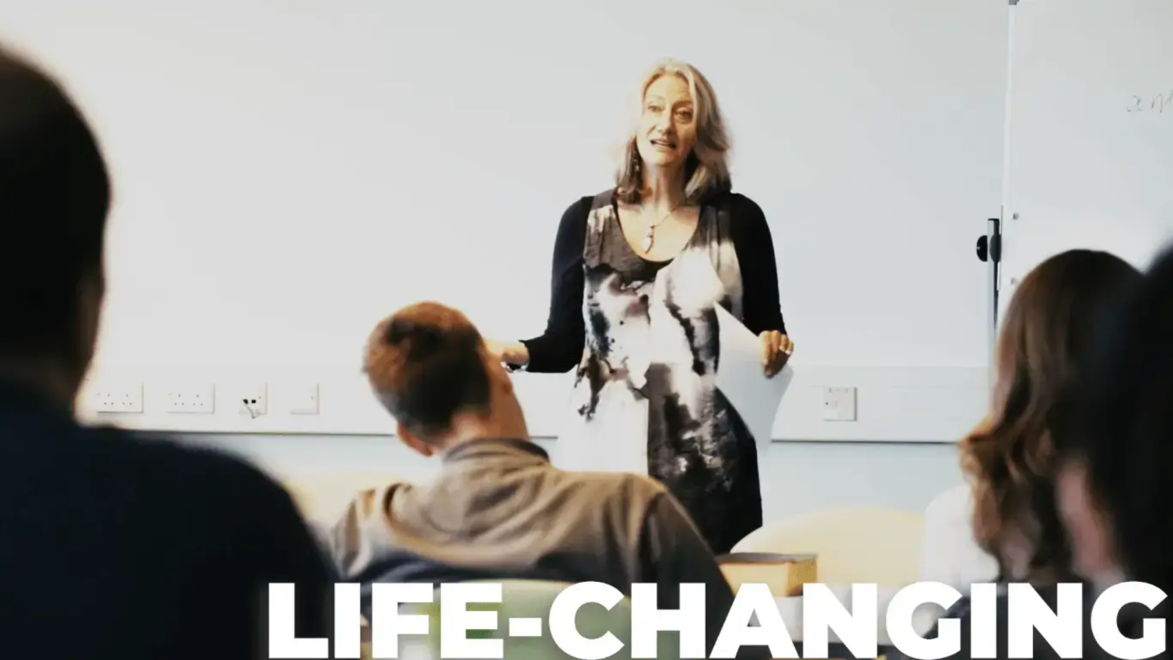 Principal's Bursary Student Lucy teaching