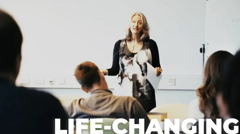 Principal's Bursary Student Lucy teaching