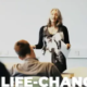 Principal's Bursary Student Lucy teaching
