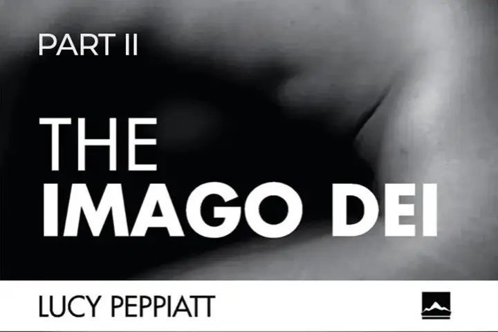 Image of Lucy Peppiatt's Imago Dei book cover