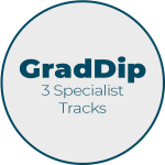 GradDip tracks