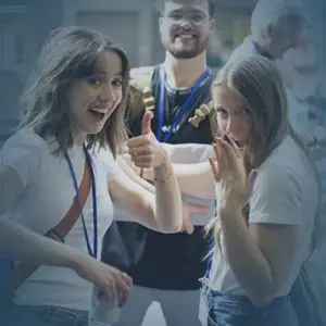 WTC students smiling - 404 error page
