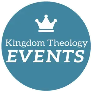Kingdom Theology Event logo with crown icon