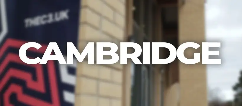 Cambridge Hub Location image C3 Church