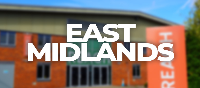 East Midlands Hub Location image Reach Derby