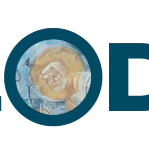 TheoDisc Logo wordmark blue