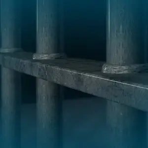 Give to Prison Programme image of prison bars