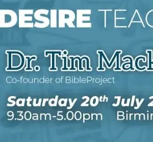 Tim Mackie Event info image