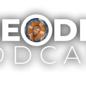 TheoDisc Podcast logo wordmark