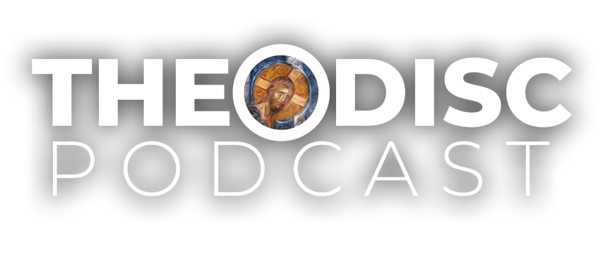 TheoDisc Podcast logo wordmark
