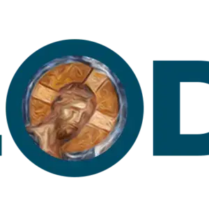 TheoDisc Logo wordmark blue