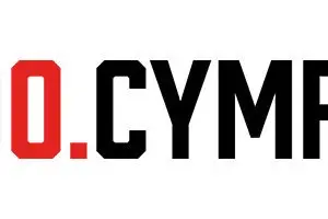 Day for Wales logo 100 cymru