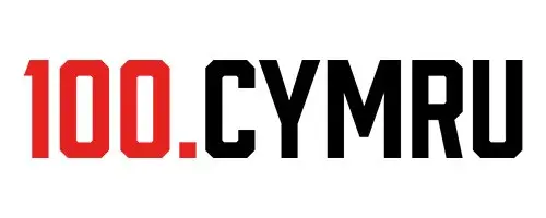 Day for Wales logo 100 cymru