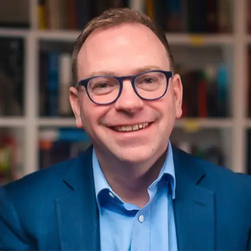 Nigel Langford profile pic smiling