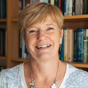 Sally Tate profile picture in library