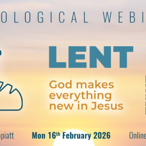 Lent Webinar Lucy Peppiatt Image