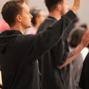 Students worship at WTC Residential and Hubs