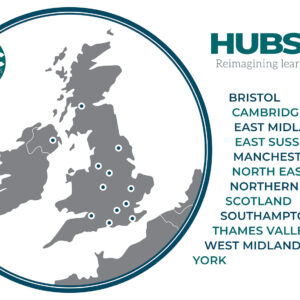 WTC Hub locations map 2025