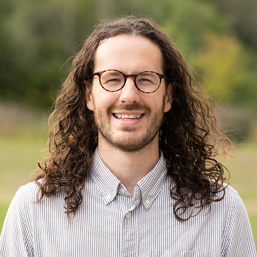 David Stuart smiling profile pic