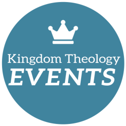 Kingdom Theology Event logo with crown icon