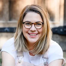 Glenda TVAL Hub Director profile smiling